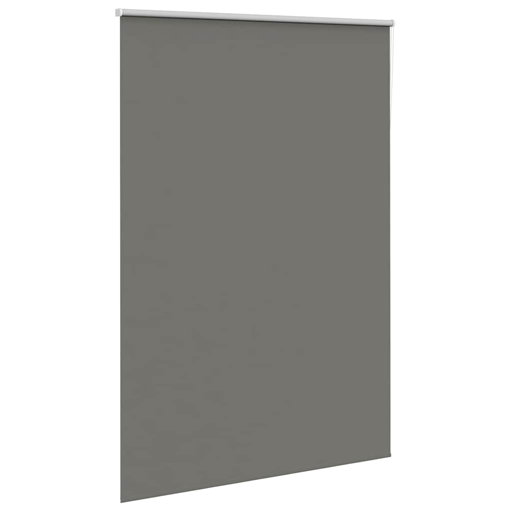 Verdunkelungsrollo Grau 160x210cm Stoffbreite 156,6cm Polyester