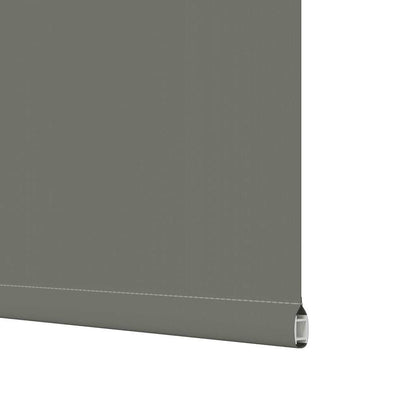 Verdunkelungsrollo Grau 165x210cm Stoffbreite 161,6cm Polyester