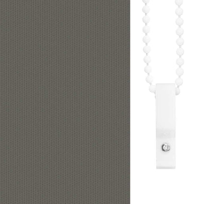 Verdunkelungsrollo Grau 45x230 cm Stoffbreite 40,7 cm Polyester