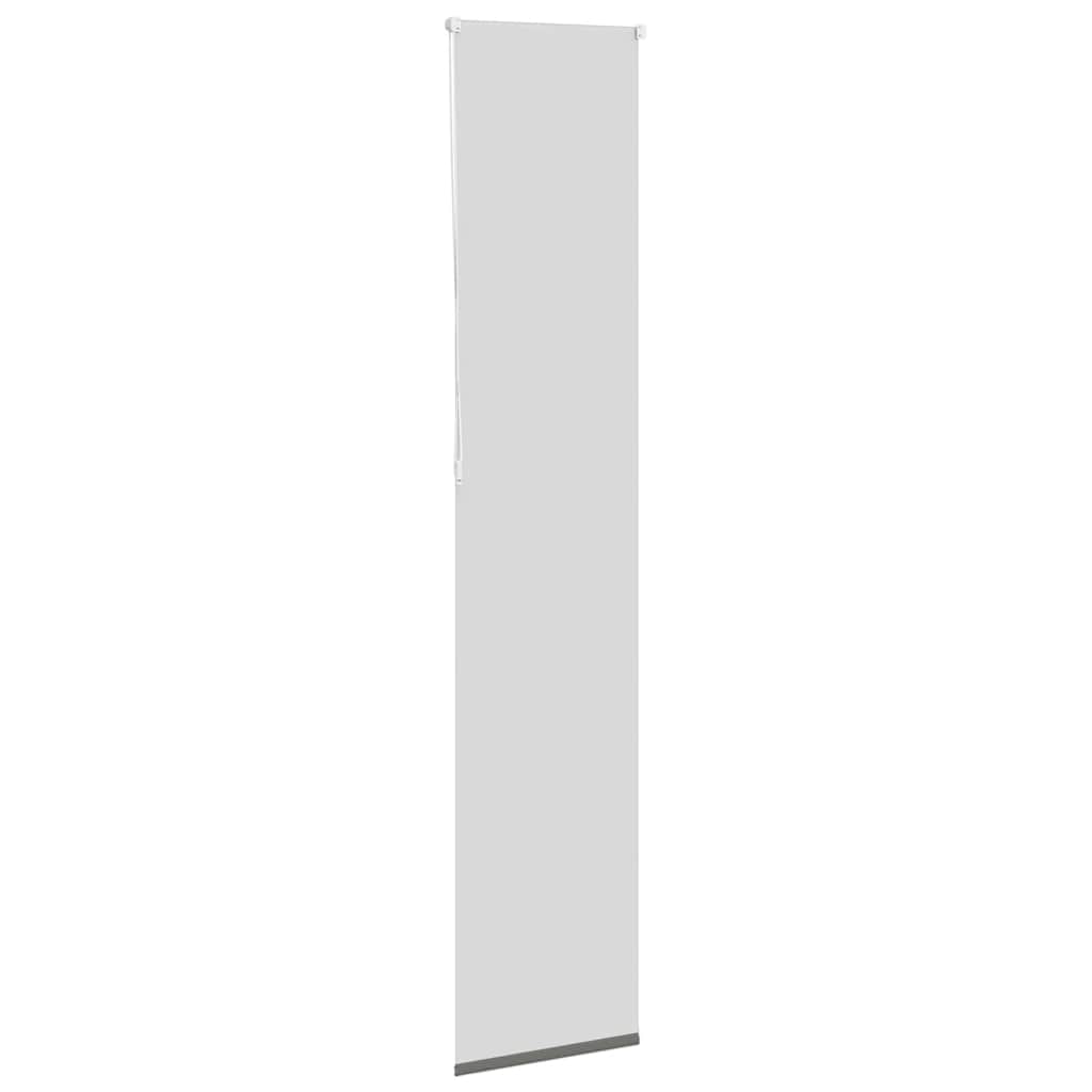 Verdunkelungsrollo Grau 50x230 cm Stoffbreite 45,7 cm Polyester
