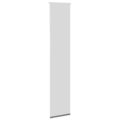 Verdunkelungsrollo Grau 50x230 cm Stoffbreite 45,7 cm Polyester