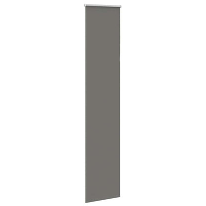 Verdunkelungsrollo Grau 60x230 cm Stoffbreite 55,7 cm Polyester