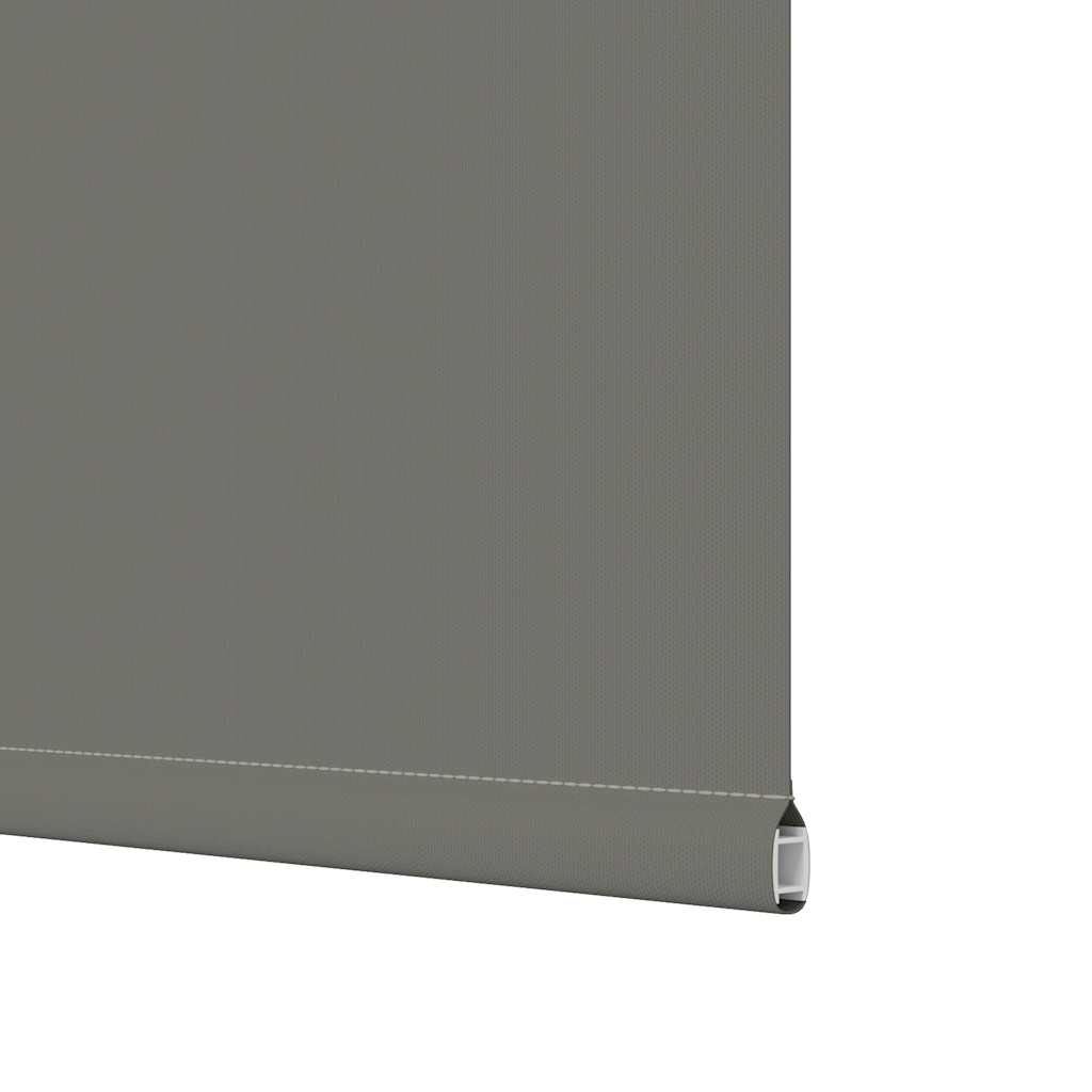 Verdunkelungsrollo Grau 60x230 cm Stoffbreite 55,7 cm Polyester