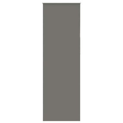 Verdunkelungsrollo Grau 65x230 cm Stoffbreite 60,7 cm Polyester