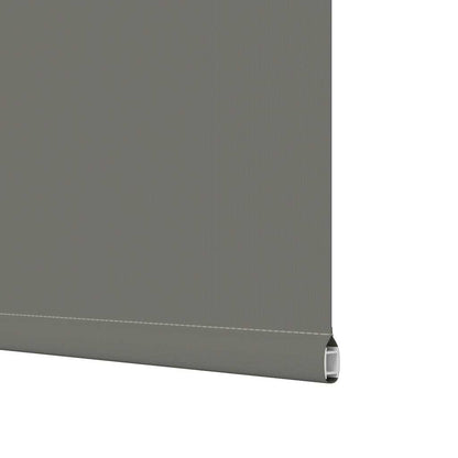 Verdunkelungsrollo Grau 80x230 cm Stoffbreite 75,7 cm Polyester