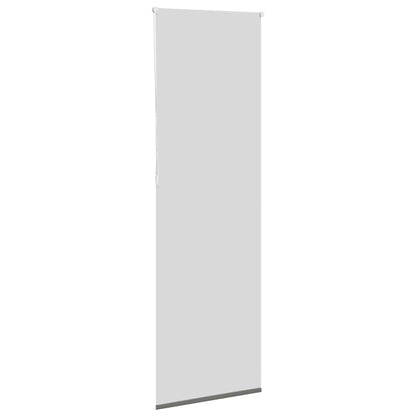 Verdunkelungsrollo Grau 85x230 cm Stoffbreite 80,7 cm Polyester