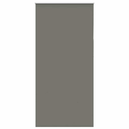Verdunkelungsrollo Grau 95x230 cm Stoffbreite 90,7 cm Polyester