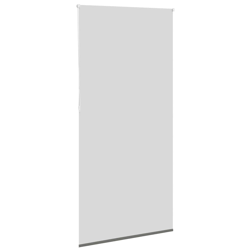 Verdunkelungsrollo Grau 95x230 cm Stoffbreite 90,7 cm Polyester
