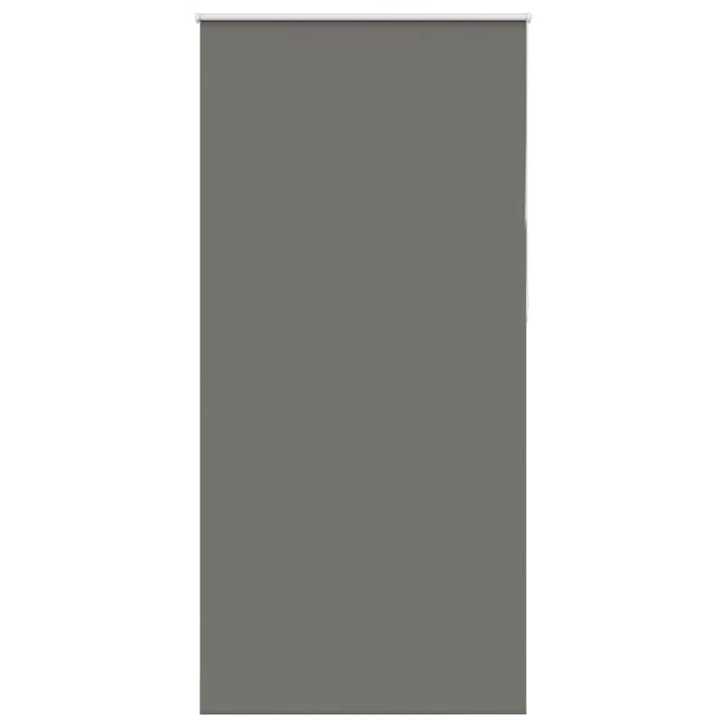 Verdunkelungsrollo Grau 110x230cm Stoffbreite 105,7cm Polyester