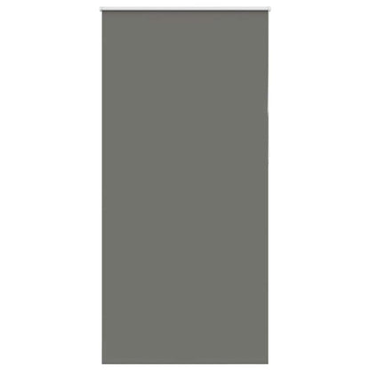 Verdunkelungsrollo Grau 110x230cm Stoffbreite 105,7cm Polyester