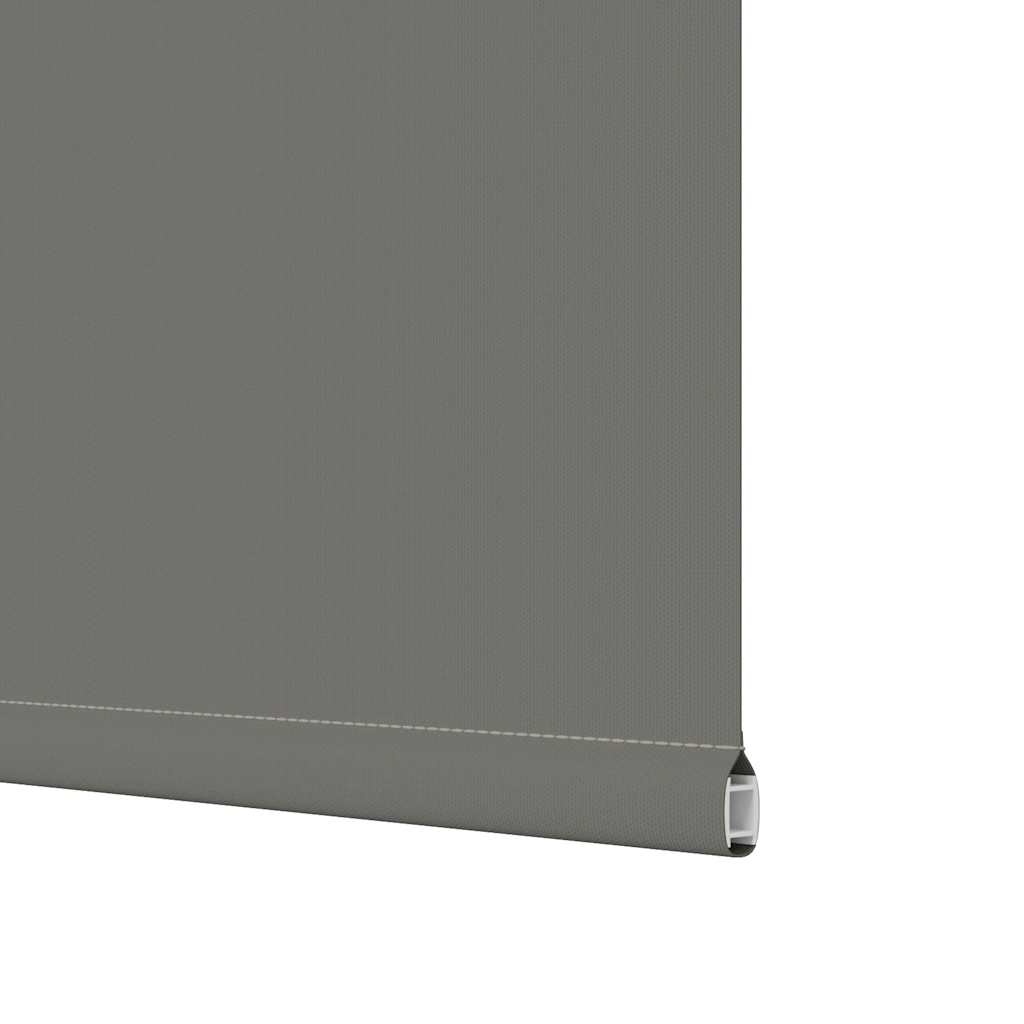 Verdunkelungsrollo Grau 110x230cm Stoffbreite 105,7cm Polyester