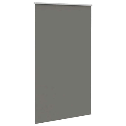 Verdunkelungsrollo Grau 120x230cm Stoffbreite 116,6cm Polyester