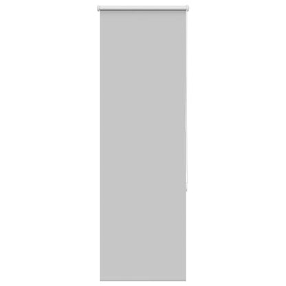 Verdunkelungsrollo Hellgrau 55x130 cm Stoffbreite 50,7 cm