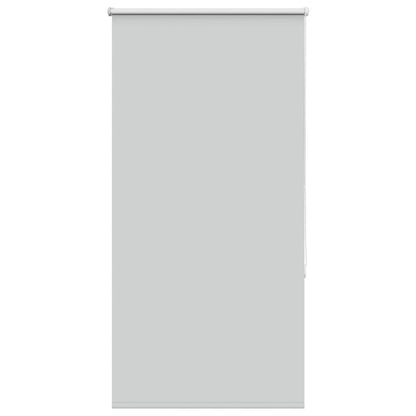 Verdunkelungsrollo Hellgrau 65x130 cm Stoffbreite 60,7 cm