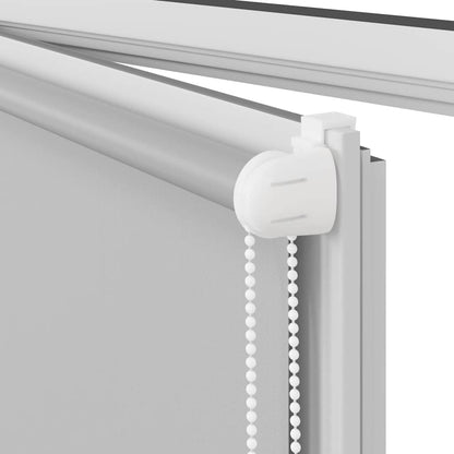 Verdunkelungsrollo Hellgrau 70x130 cm Stoffbreite 65,7 cm