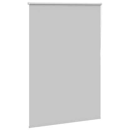 Verdunkelungsrollo Hellgrau 110x130cm Stoffbreite 105,7cm