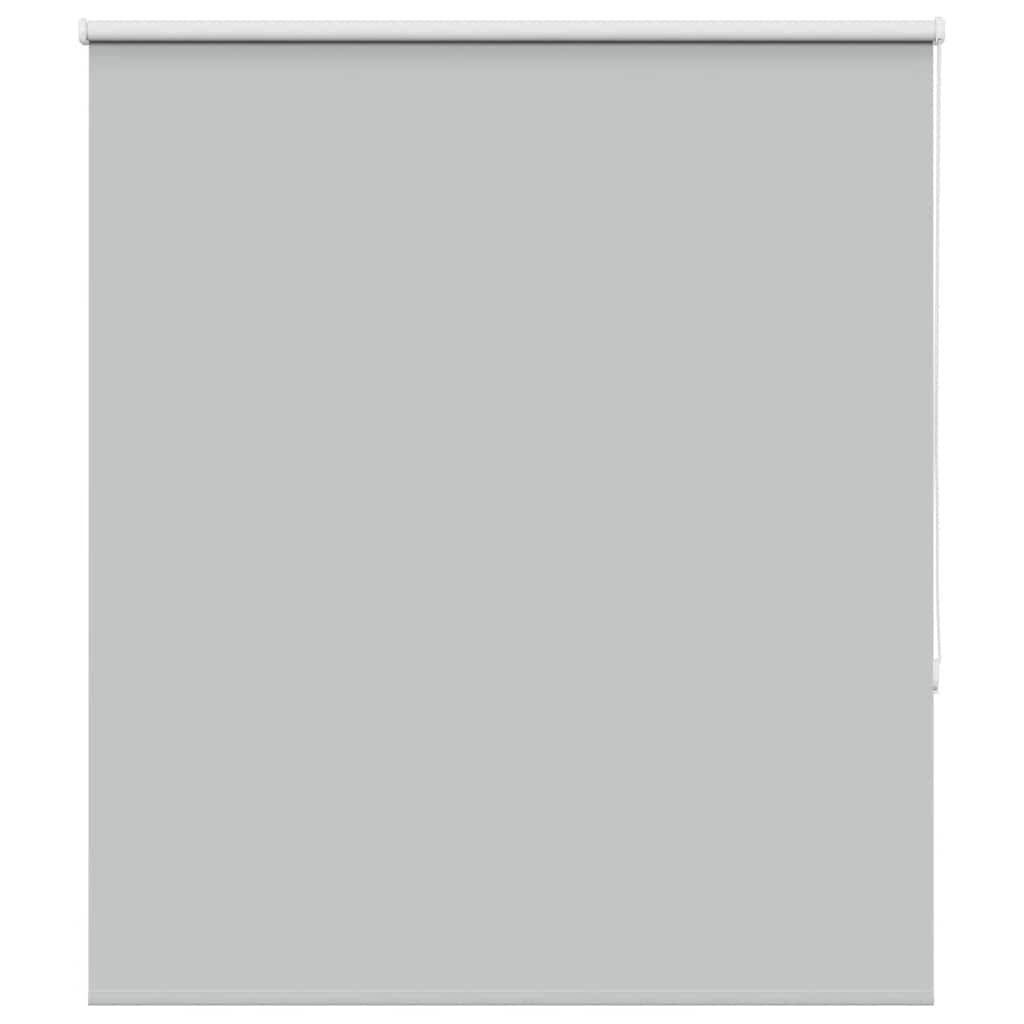 Verdunkelungsrollo Hellgrau 125x130cm Stoffbreite 121,6cm