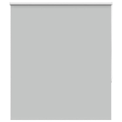 Verdunkelungsrollo Hellgrau 125x130cm Stoffbreite 121,6cm