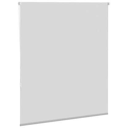 Verdunkelungsrollo Hellgrau 125x130cm Stoffbreite 121,6cm