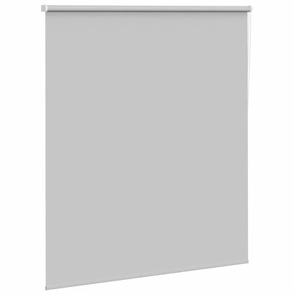 Verdunkelungsrollo Hellgrau 140x130cm Stoffbreite 136,6cm