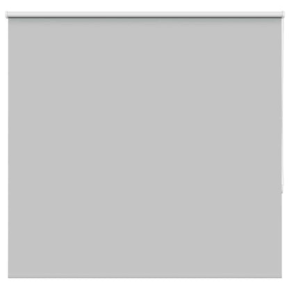 Verdunkelungsrollo Hellgrau 150x130cm Stoffbreite 146,6cm