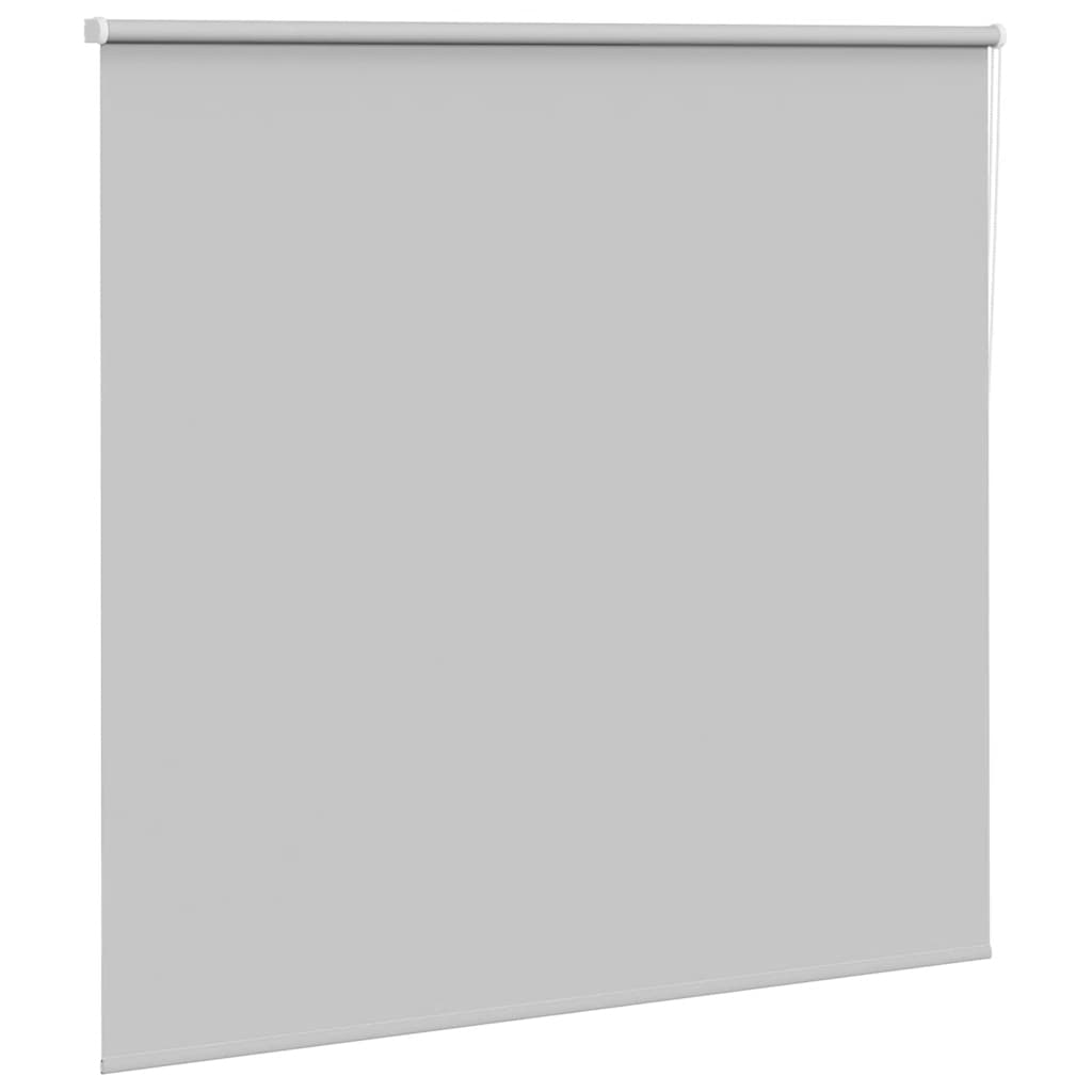 Verdunkelungsrollo Hellgrau 150x130cm Stoffbreite 146,6cm