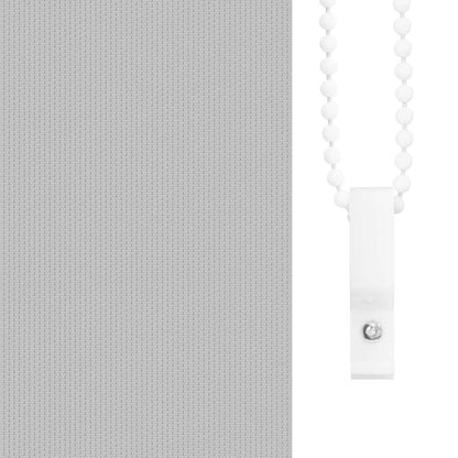 Verdunkelungsrollo Hellgrau 150x130cm Stoffbreite 146,6cm