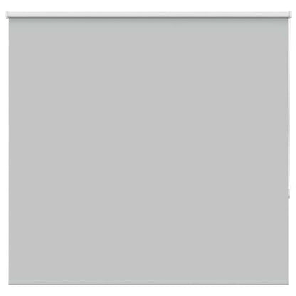 Verdunkelungsrollo Hellgrau 160x130cm Stoffbreite 156,6cm