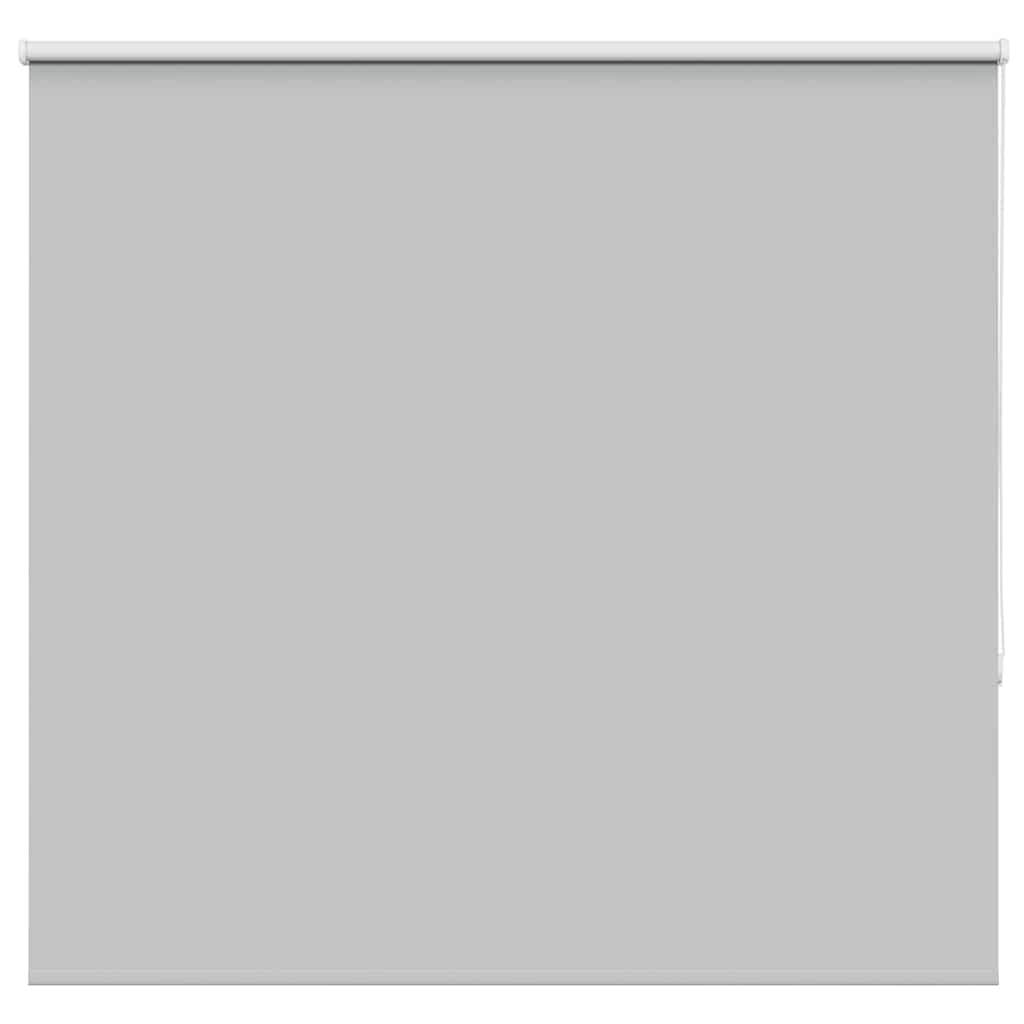 Verdunkelungsrollo Hellgrau 165x130cm Stoffbreite 161,6cm