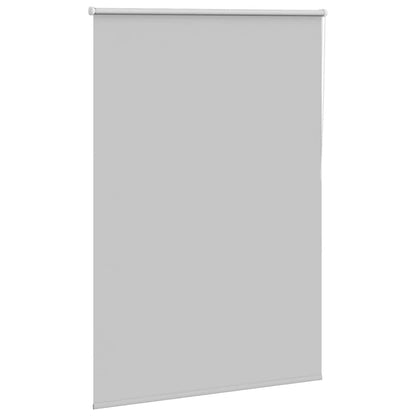 Verdunkelungsrollo Hellgrau 95x150 cm Stoffbreite 90,7 cm