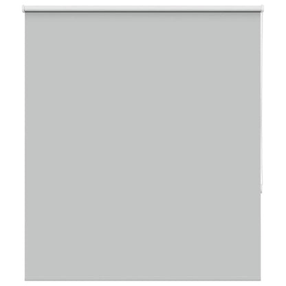 Verdunkelungsrollo Hellgrau 130x150cm Stoffbreite 126,6cm