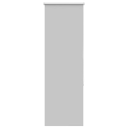 Verdunkelungsrollo Hellgrau 50x175 cm Stoffbreite 45,7 cm