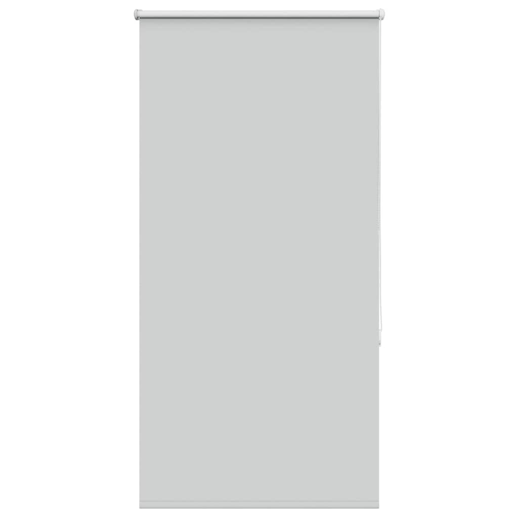 Verdunkelungsrollo Hellgrau 85x175 cm Stoffbreite 80,7 cm