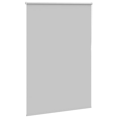 Verdunkelungsrollo Hellgrau 95x175 cm Stoffbreite 90,7 cm