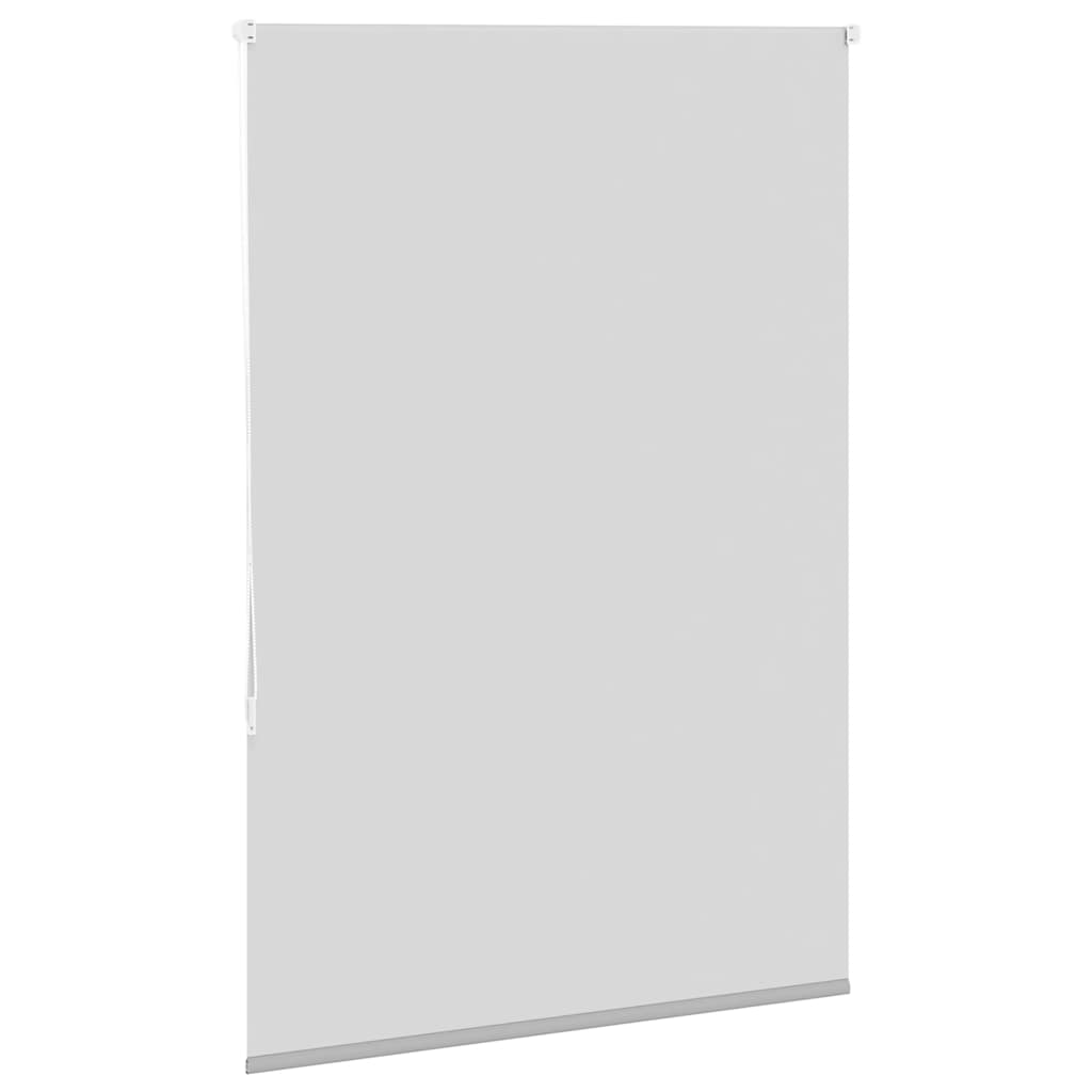 Verdunkelungsrollo Hellgrau 100x175 cm Stoffbreite 95,7cm