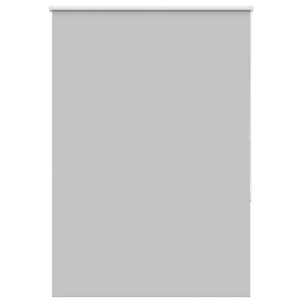 Verdunkelungsrollo Hellgrau 115x175cm Stoffbreite 110,7cm