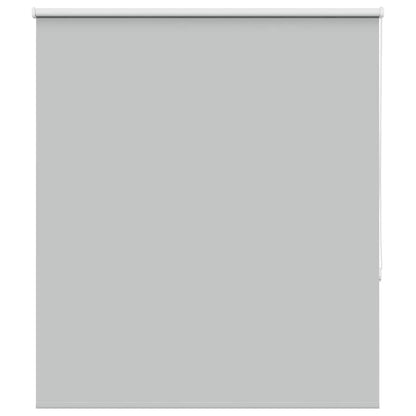 Verdunkelungsrollo Hellgrau 125x175cm Stoffbreite 121,6cm