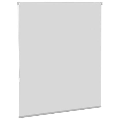Verdunkelungsrollo Hellgrau 125x175cm Stoffbreite 121,6cm