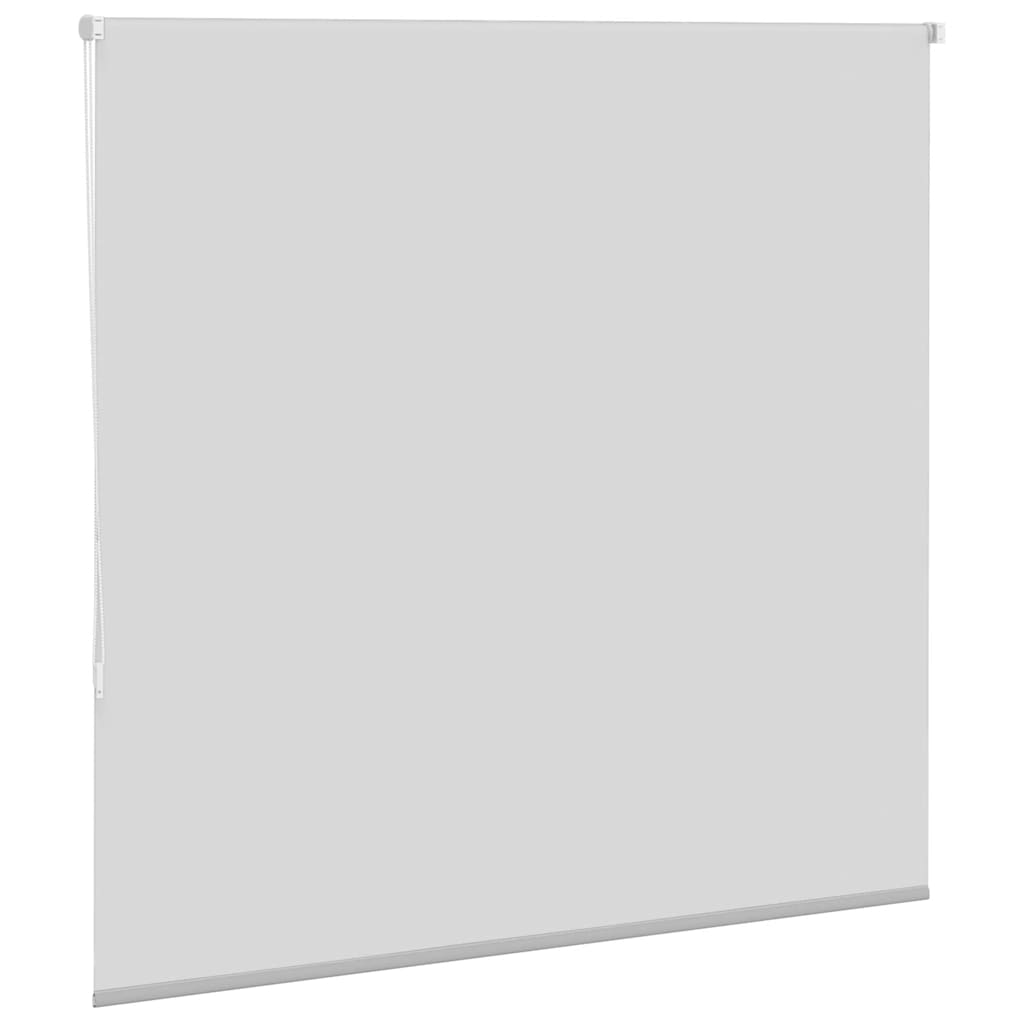 Verdunkelungsrollo Hellgrau 165x175cm Stoffbreite 161,6cm