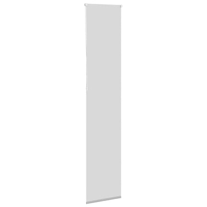 Verdunkelungsrollo Hellgrau 45x210 cm Stoffbreite 40,7 cm