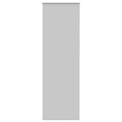 Verdunkelungsrollo Hellgrau 65x210 cm Stoffbreite 60,7 cm