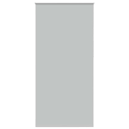 Verdunkelungsrollo Hellgrau 105x210cm Stoffbreite 100,7cm