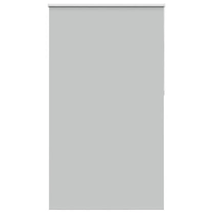 Verdunkelungsrollo Hellgrau 125x210cm Stoffbreite 121,6cm