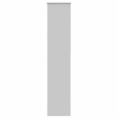 Verdunkelungsrollo Hellgrau 40x230 cm Stoffbreite 35,7 cm