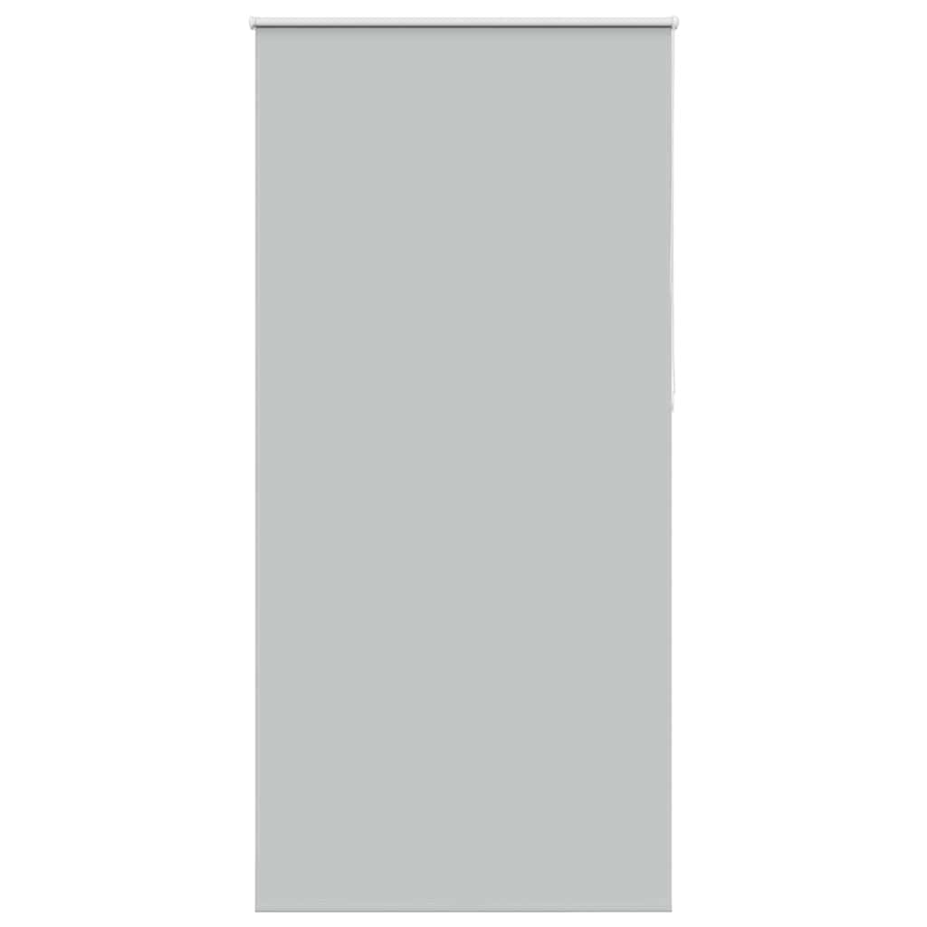 Verdunkelungsrollo Hellgrau 90x230 cm Stoffbreite 85,7 cm