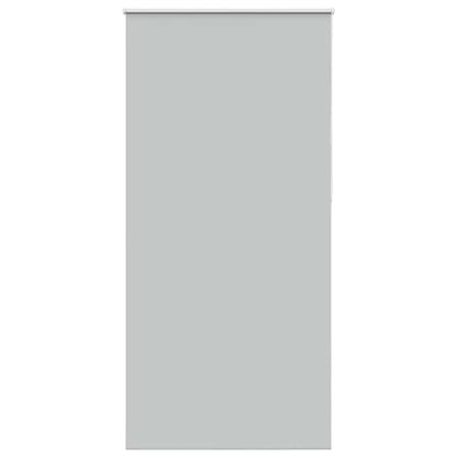 Verdunkelungsrollo Hellgrau 100x230 cm Stoffbreite 95,7cm