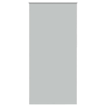 Verdunkelungsrollo Hellgrau 115x230cm Stoffbreite 110,7cm