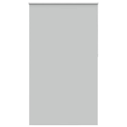Verdunkelungsrollo Hellgrau 120x230cm Stoffbreite 116,6cm