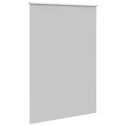 Verdunkelungsrollo Hellgrau 160x230cm Stoffbreite 156,6cm