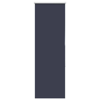 Verdunkelungsrollo Marineblau 50x130cm Stoffbreite 45,7 cm
